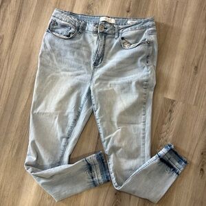 Judy Blue Light Wash Jeans Size 15/32